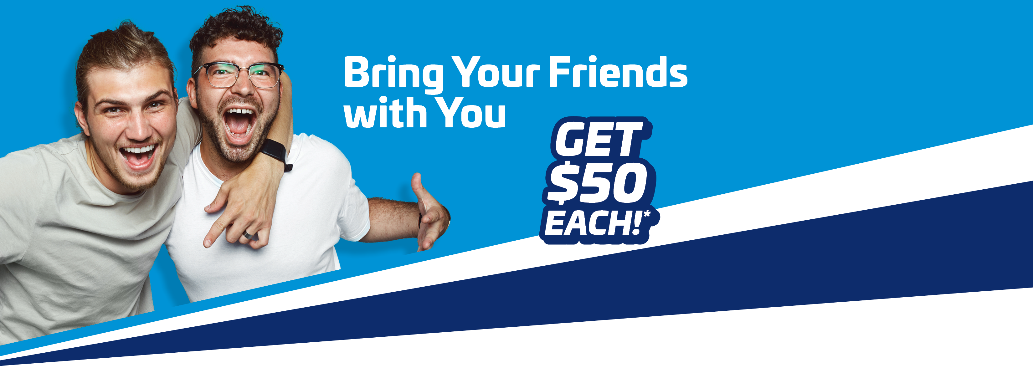 Refer a friend page callout image